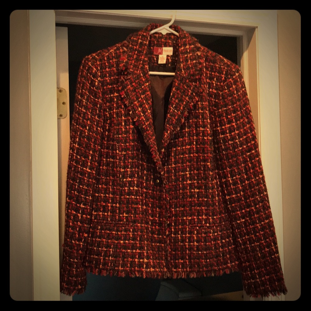 Multi colored blazer